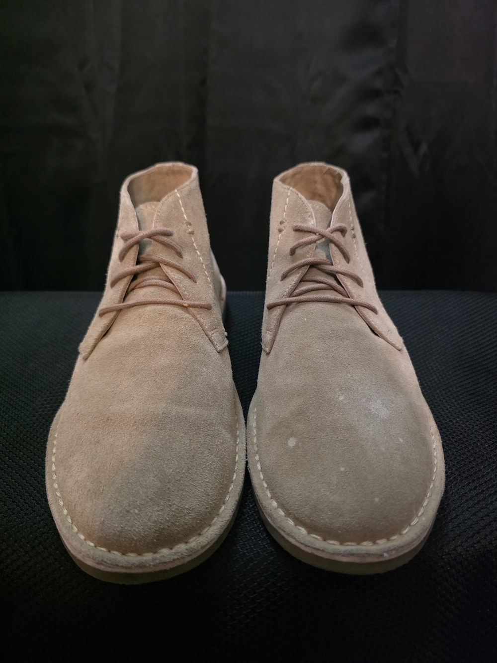 Nunn Bush Men's Suede Chukka Boots - Light Brown